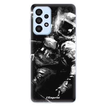 Odolné silikonové pouzdro iSaprio - Astronaut 02 - Samsung Galaxy A33 5G