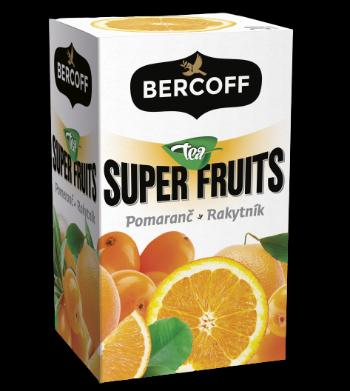 Bercoff Super Fruits Pomeranč Rakytník 20 x 2.25 g