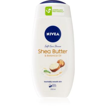 Nivea Shea Butter & Botanical Oil krémový sprchový gel 250 ml