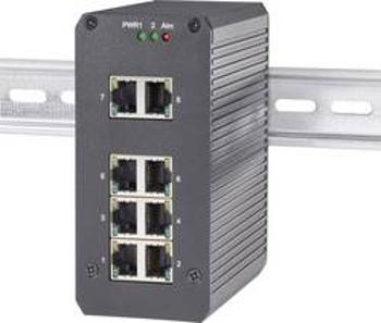 Průmyslové ethernet switche na DIN lištu Renkforce GSHS800