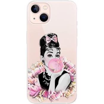 iSaprio Pink Bubble pro iPhone 13 (pinbu-TPU3-i13)