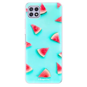 Odolné silikonové pouzdro iSaprio - Melon Patern 10 - Samsung Galaxy A22 5G