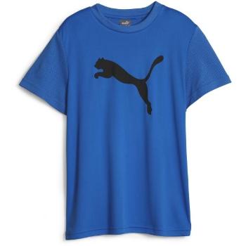 Puma ACTIVE SPORTS TEE Chlapecké triko, modrá, velikost