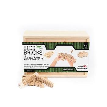 Once Kids Eco-Bricks Bambus 90 dílů (850501007493)
