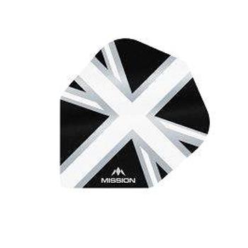 Mission Letky Alliance Union Jack No6 - Black / White F3104 (289311)