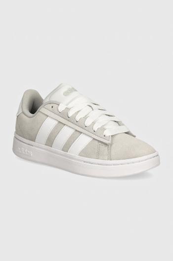 Sneakers boty adidas Grand Court Alpha šedá barva, JH7234