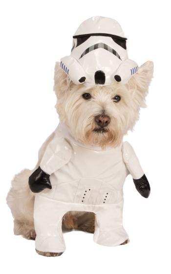 Rubies Kostým pro psy - Storm Trooper Kostýmy pro psy: L