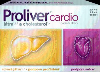 Aflofarm Proliver cardio 60 tablet