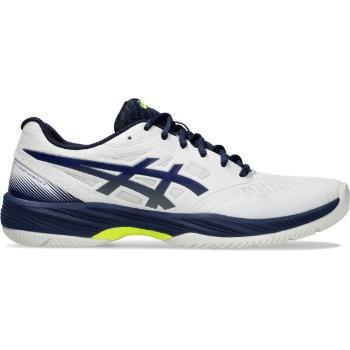 ASICS GEL-COURT HUNTER 3 Pánská indoorová obuv, bílá, velikost 45