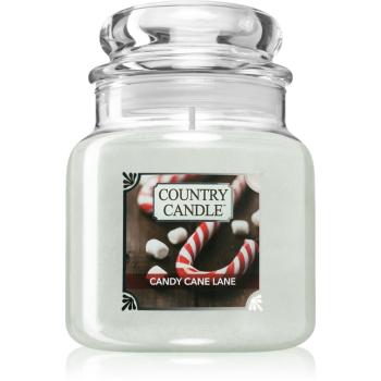 Country Candle Candy Cane Lane vonná svíčka 453 g