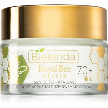 Bielenda Royal Bee Elixir intenzivně vyživující a obnovující krém pro zralou pleť 70+ 50 ml
