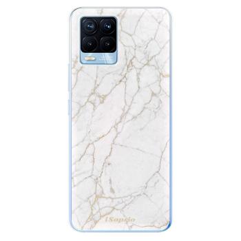 Odolné silikonové pouzdro iSaprio - GoldMarble 13 - Realme 8 / 8 Pro