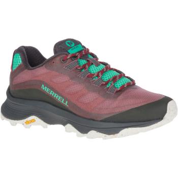 Merrell MOAB SPEED W Dámské outdoorové boty, vínová, velikost 37