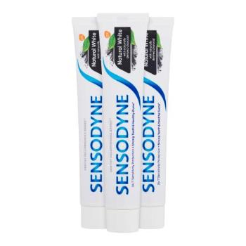 Sensodyne Natural White Trio zubní pasta zubní pasta 3 x 75 ml unisex