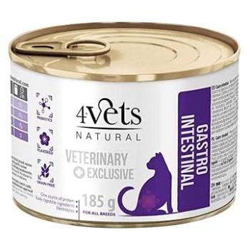 4Vets Natural Veterinary Exclusive Gastro Intestinal Cat 185g (5902811741316)