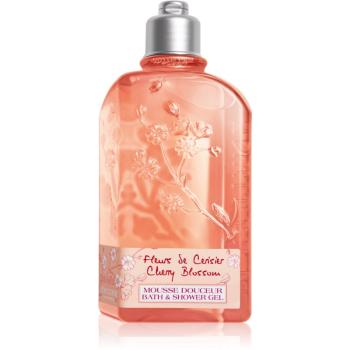 L’Occitane Cherry Blossom sprchový a koupelový gel 250 ml