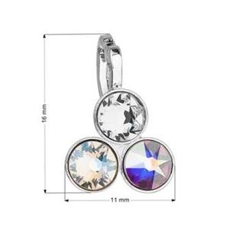 EVOLUTION GROUP CZ Přívěsek bižuterie se Swarovski krystaly, Crystal - 54030.1