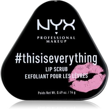 NYX Professional Makeup #thisiseverything peeling na rty 14 g