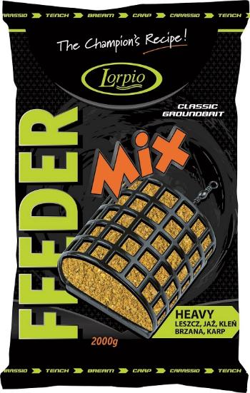 Lorpio krmítková směs feeder mix heavy 2 kg