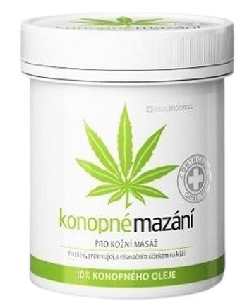 Medicprogress Konopné mazání 10% 250 ml