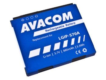 Baterie AVACOM GSLG-KP500-S880A 880mAh - neoriginální