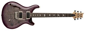 PRS CE 24 Semi-Hollow Faded Gray Black Purple Burst