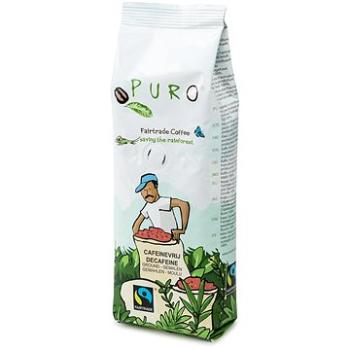 Puro mletá káva BEZ KOFEINU Fairtrade 250g (501378)