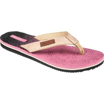 ALPINE PRO AVESA Dámská letní obuv, růžová, velikost 39