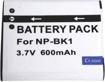 Náhradní baterie pro kamery Conrad Energy NP-BK1, 3,6 V, 600 mAh