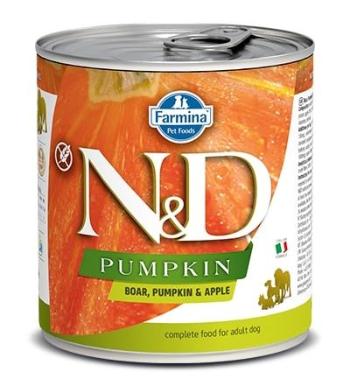 N&amp;D dog GF PUMPKIN konz. ADULT boar/apple - 285g