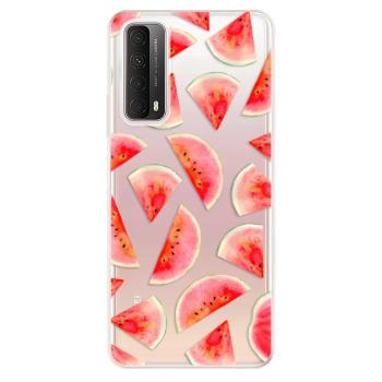 Odolné silikonové pouzdro iSaprio - Melon Pattern 02 - Huawei P Smart 2021