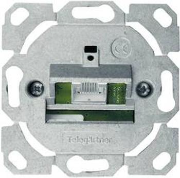 Síťová zásuvka pod omítku panel CAT 6 1 port Telegärtner