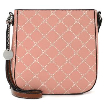 Dámská crossbody kabelka Tamaris Nastaa - broskvová