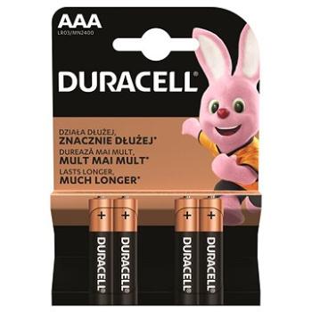 Duracell Basic alkalická baterie 4 ks (AAA) (81480585)