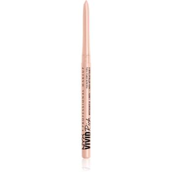 NYX Professional Makeup Vivid Rich automatická tužka na oči odstín 02 Quartz Queen 0,28 g