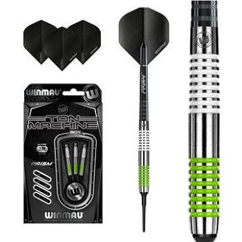 Šipky Winmau soft TON MACHINE 18g, 80% wolfram (11204)