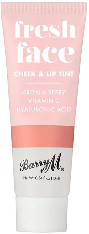 BarryM Fresh Face - Cheek & Lip Tint, Multilíčidlo na tvář a rty, odstín Peach Glow 10 ml