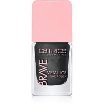 Catrice BRAVE Metallics lak na nehty odstín 01 Starry Nights 10,5 ml