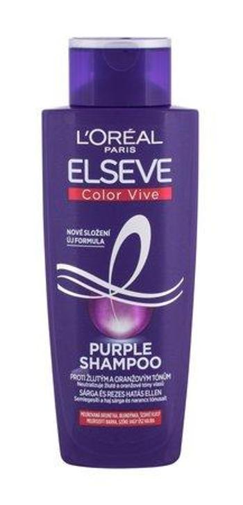 L´Oréal Paris Šampon pro melírované, blond a stříbrné vlasy Elseve Color-Vive Purple (Shampoo) 200 ml