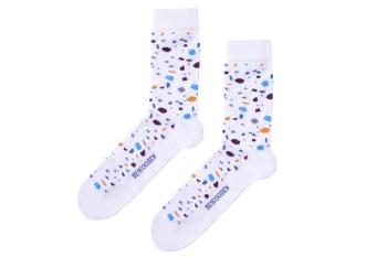 Ponožky z bavlny Terazzo Socks s možností výměny či vrácení do 30 dnů zdarma - 43 – 46