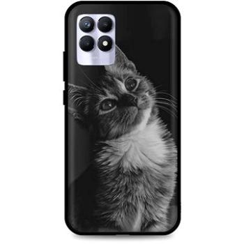 TopQ Kryt Realme 8i silikon Cute Cat 69890 (Sun-69890)