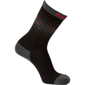 Bauer ESSENTIAL LOW SKATE SOCK Hokejové ponožky, černá, velikost XL