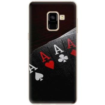 iSaprio Poker pro Samsung Galaxy A8 2018 (poke-TPU2-A8-2018)