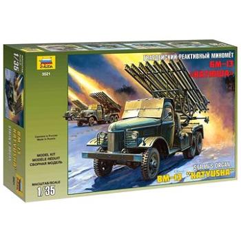 Model Kit military 3521 - BM-13 Katyusha (4600327035219)