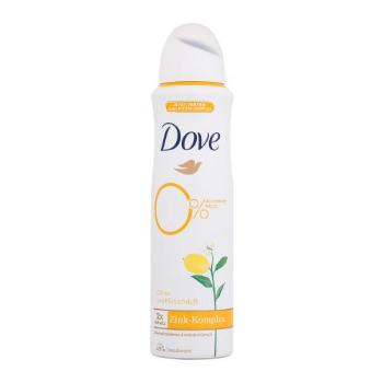 Dove 0% ALU Citrus & Peach 48h 150 ml deodorant pro ženy deospray