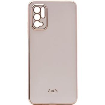 iWill Luxury Electroplating Phone Case pro Xiaomi Redmi Note 10 5G White (DIP883-91)
