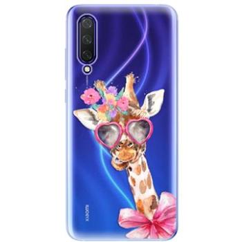 iSaprio Lady Giraffe pro Xiaomi Mi 9 Lite (ladgir-TPU3-Mi9lite)
