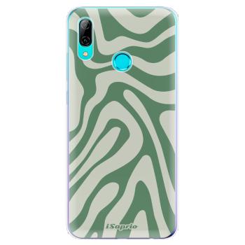 Odolné silikonové pouzdro iSaprio - Zebra Green - Huawei P Smart 2019