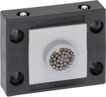 Kabelová průchodková lišta Icotek KEL-B1 (42206), IP54, 72,8 x 58 x 17 mm, černá