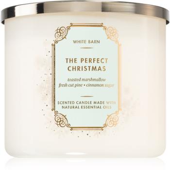 Bath & Body Works The Perfect Christmas vonná svíčka 411 g